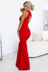 Long dress model 216107